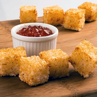 Brazilian Dadinho de Tapioque